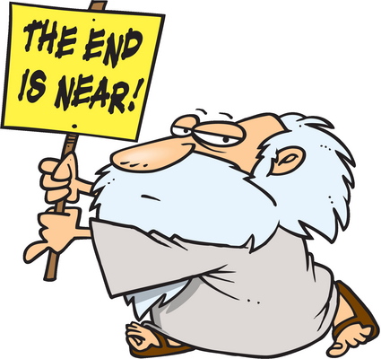 The End is near