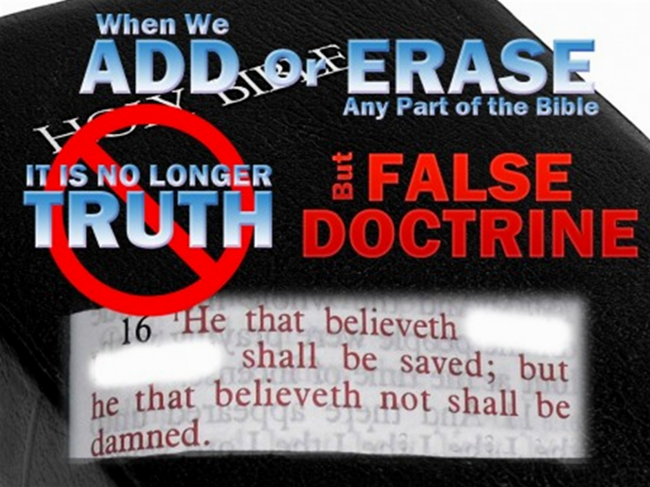 false doctrine