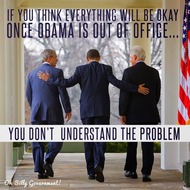 You don't understand the problem!
