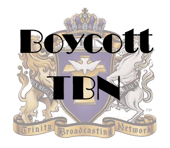 Boycott TBN logo