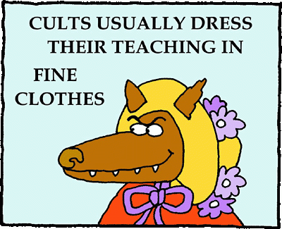 dressed up cult teachings