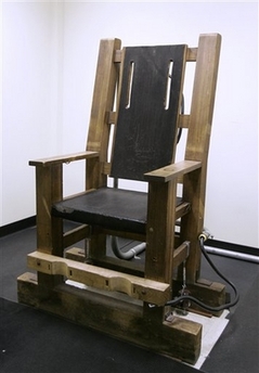 The electric chair