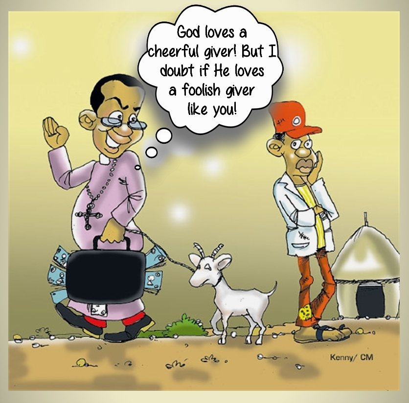foolish giving