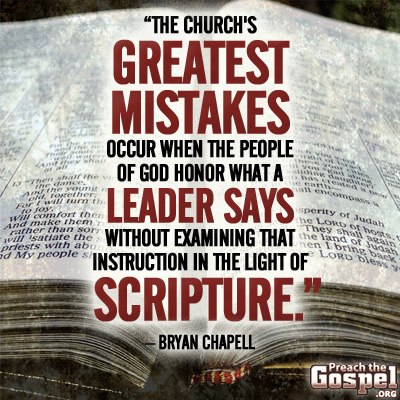 The Church's Greatest Mistake