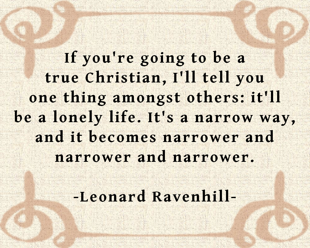 Leonard Ravenhill