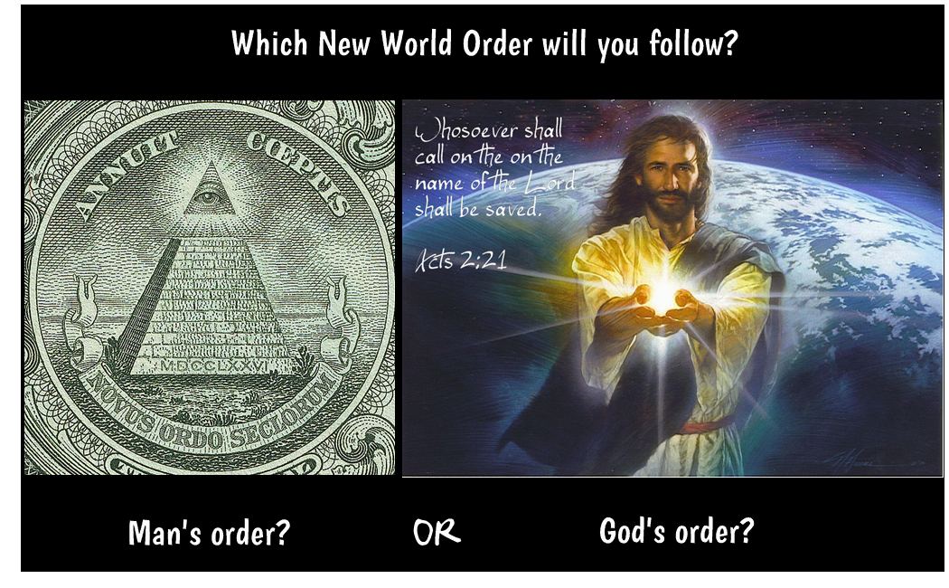 Which New World Order will you follow?