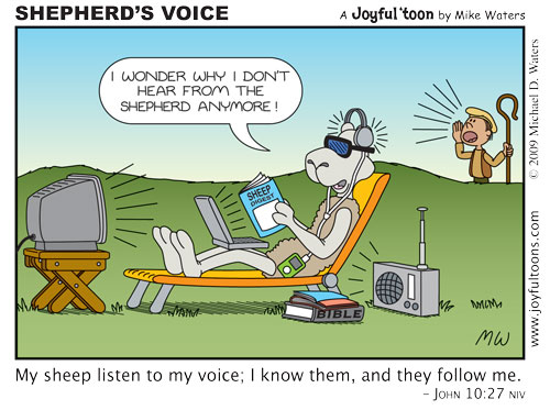 Shepherd's voice