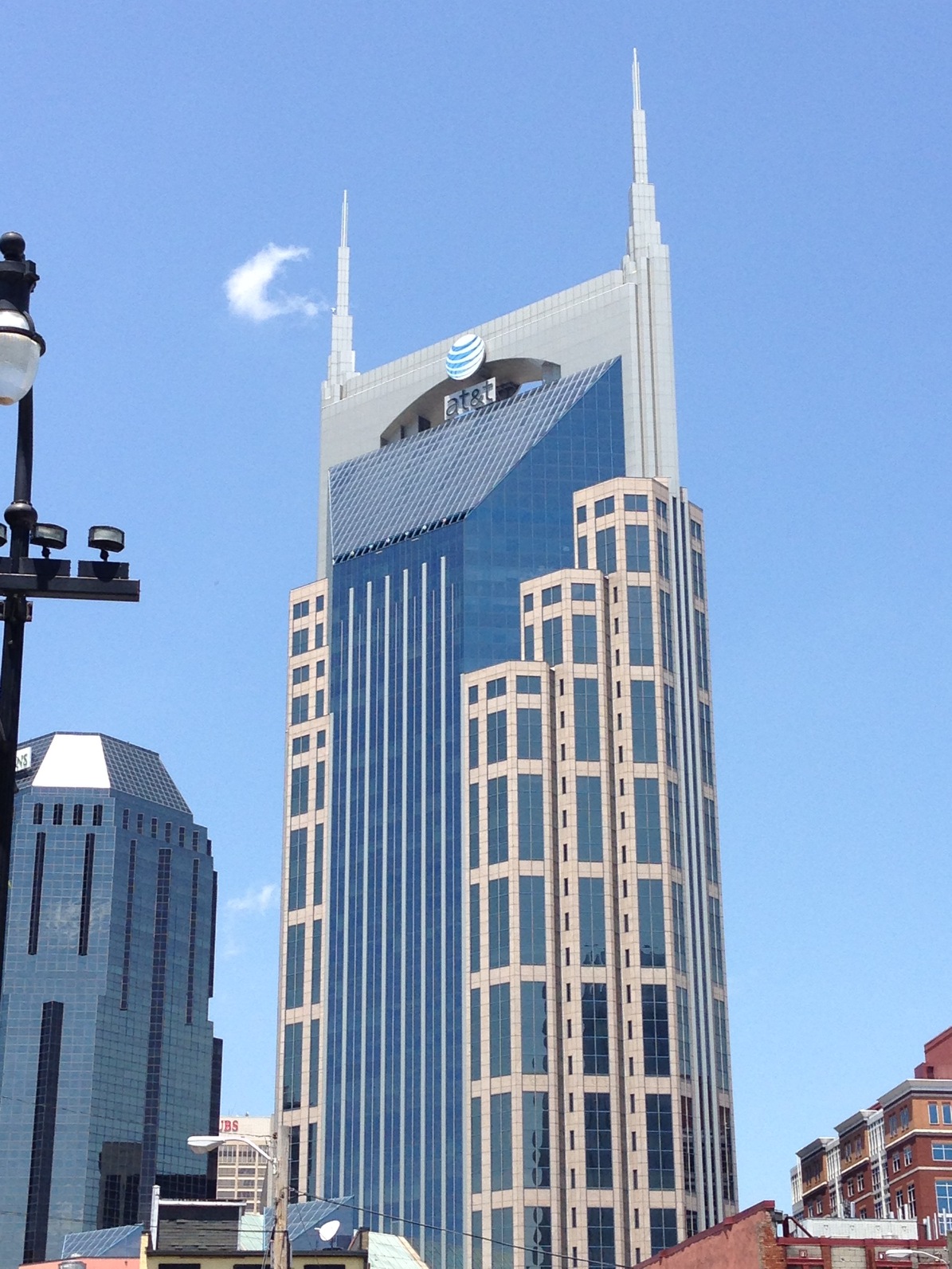 Nashville TN 'Bat' Building