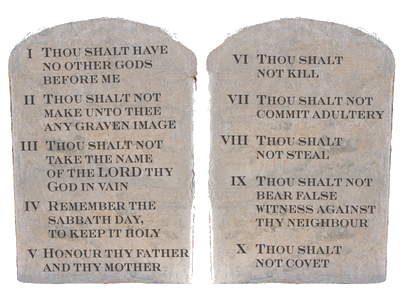 The Ten Commandments