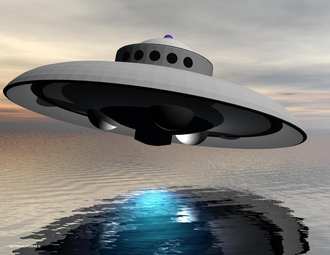 unidentified flying object
