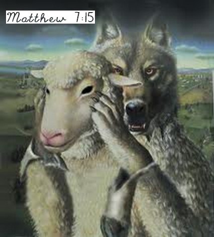 wolves in sheep's clothing